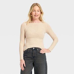 Women's Long Sleeve Blouse - Universal Thread™